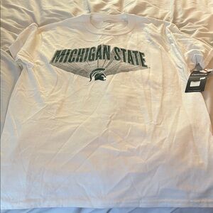 NWT Michigan state top‎